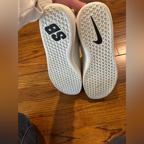 Nike Nyjah Free 2.0 SB Size 9 Color White - Picture 3 of 4